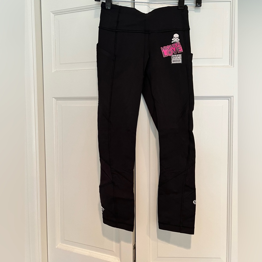 Lululemon x Soul Cycle cropped leggings